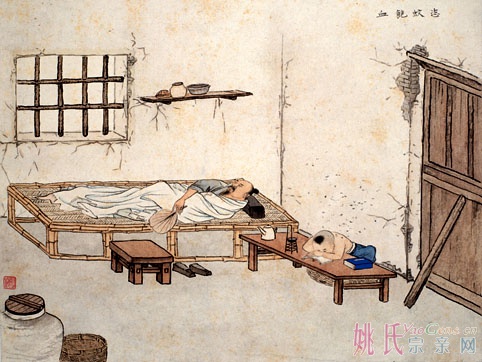 24孝：19 恣蚊饱血.jpg