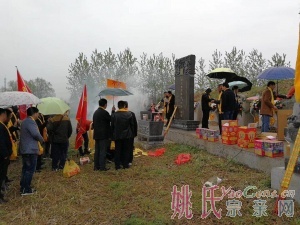 2018年凤阳姚氏清明祭祖